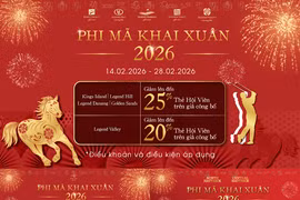 Đón Xuân Bính Ngọ 2026 cùng ưu đãi đặc quyền từ BRG Golf