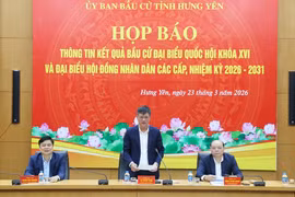 Hưng Yên công bố kết quả bầu cử, không có đơn vị phải bầu lại