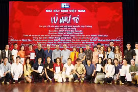 Nhà hát Kịch Việt Nam đưa kiệt tác ‘Vũ Như Tô’ trở lại sân khấu