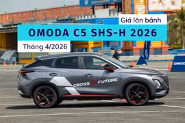 Omoda C5 Hybrid 2026: Giá lăn bánh và ưu đãi mới nhất tháng 4/2026