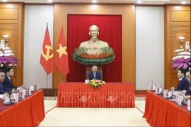 Tổng Bí thư Tô Lâm điện đàm với Tổng thống Hàn Quốc Lee Jae Myung
