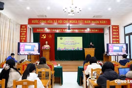 Tập huấn nghiệp vụ khảo sát thu nhập dân cư tại Lạng Sơn