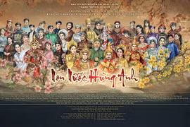 Chương trình nghệ thuật 'Non nước hùng anh' tái hiện hào khí mùa xuân Kỷ Dậu 1789