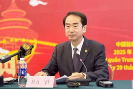 Đại sứ Trung Quốc: Đại hội XIV của Đảng sẽ mở ra kỷ nguyên phát triển mới cho Việt Nam