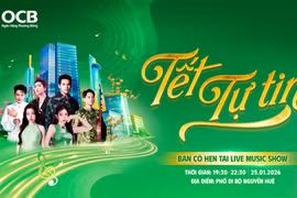 OCB mang đến bản giao thoa âm nhạc dân gian và hiện đại tại “Tết Tự Tin”