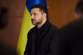 Tổng thống Ukraine bày tỏ sẵn sàng ngừng bắn với Nga