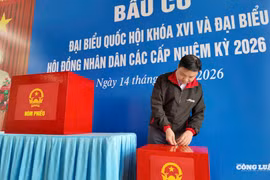 Đặc khu Bạch Long Vĩ nơi bầu cử sớm nhất Hải Phòng