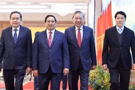 Lãnh đạo Đảng, Nhà nước dự Hội nghị toàn quốc Chính phủ và chính quyền địa phương
