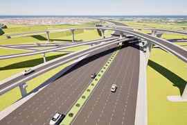 Hà Nội chuẩn bị khởi công tuyến đường kết nối sân bay Gia Bình và metro số 5 Văn Cao - Hòa Lạc