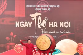 Khai mạc Ngày thơ Hà Nội tại Văn Miếu - Quốc Tử Giám