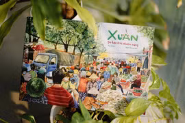 Sách tranh Tết của Việt Nam được Hàn Quốc mua bản quyền