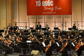 Đặc sắc chương trình nghệ thuật ‘Tổ quốc trong tim’