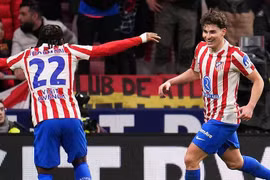 Kết quả Atletico vs Barcelona (bán kết lượt đi Cúp Nhà vua): Atletico hủy diệt Barca