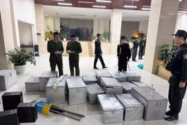 Quảng Ninh: Bắt Cường "cát", Giám đốc Công ty TNHH Quan Minh