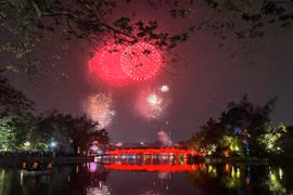 Hà Nội bắn pháo hoa giao thừa Tết Bính Ngọ 2026 tại 31 điểm