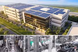 VNVC đầu tư dây chuyền sản xuất vắc xin ứng dụng robot hiện đại hàng đầu thế giới