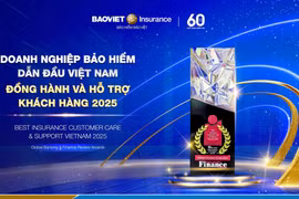 Bảo hiểm Bảo Việt giữ vững ngôi đầu về doanh thu bán lẻ trên thị trường bảo hiểm