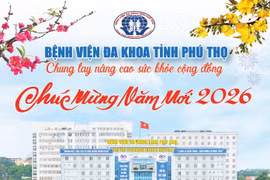 Tết sum vầy của người bệnh được “hồi sinh” tại Bệnh viện Đa khoa tỉnh Phú Thọ