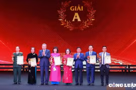 Tối nay (3/2) trao Giải Búa liềm vàng lần thứ X và tuyên dương bí thư chi bộ xuất sắc