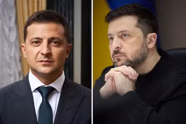 Sau 4 năm chiến sự, ông Zelenskyy và ông Putin đã thay đổi ra sao?