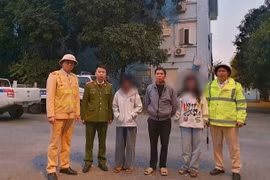 Lào Cai kịp thời ngăn chặn 2 học sinh bỏ học rời địa phương đi làm thuê, đưa về gia đình an toàn