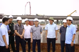 Bắc Ninh đẩy nhanh tiến độ các công trình đê điều, thủy lợi trước mùa mưa bão