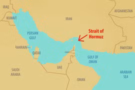Mỹ bác bỏ thông tin hộ tống tàu dầu tại eo biển Hormuz