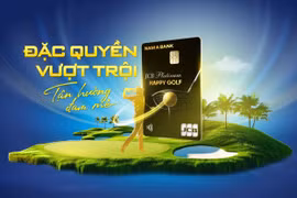 Thẻ Nam A Bank Happy Golf: Nâng tầm đam mê, trải nghiệm thượng lưu