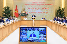 Chính phủ bàn giải pháp phát triển nhà ở cho người có thu nhập trung bình