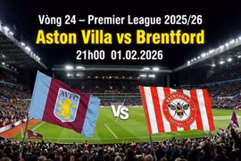 Aston Villa vs Brentford (21h00, 1/2): Nhận định dự đoán đội hình xuất phát
