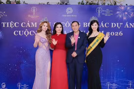 Việt Nam đăng cai hai cuộc thi sắc đẹp lớn trong năm 2026