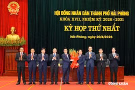 Ông Đỗ Thành Trung giữ chức Chủ tịch UBND TP Hải Phòng