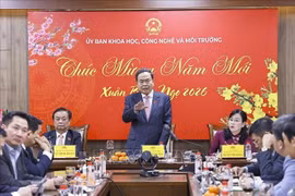 Gắn Nghị quyết Đại hội XIV của Đảng với nhiệm vụ thẩm tra, giám sát trong lĩnh vực khoa học, công nghệ và môi trường