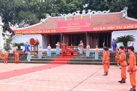 Lễ hội đình, chùa Hả năm 2026 kỷ niệm 142 năm Đề Nắm tế cờ khởi nghĩa Yên Thế