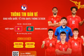 Điểm tin thể thao 24/3: Bán vé trận Việt Nam - Bangladesh, World Cup Pickleball 2026 diễn ra tại Đà Nẵng