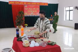 Ấm lòng bữa cơm tất niên khơi dậy khát vọng hoàn lương trong mỗi phạm nhân