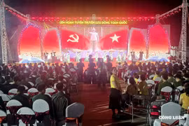Khai mạc Liên hoan Tuyên truyền lưu động toàn quốc 2026 tại Quảng Ninh