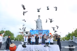 Hội thi thả chim bồ câu bay- gìn giữ và lan tỏa giá trị văn hóa dân gian đặc sắc của vùng Kinh Bắc