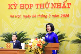 Bà Phùng Thị Hồng Hà làm Chủ tịch HĐND TP Hà Nội khóa XVII