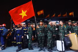 Xây dựng quy định đưa lực lượng Việt Nam ra nước ngoài hỗ trợ nhân đạo