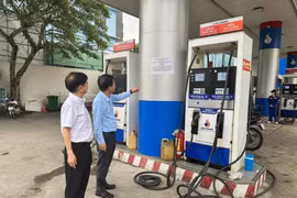 Xử phạt thương nhân đầu mối vi phạm quy định dự trữ xăng dầu