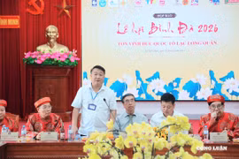 Nhiều hoạt động văn hoá - nghệ thuật đặc sắc tại Lễ hội Bình Đà 2026