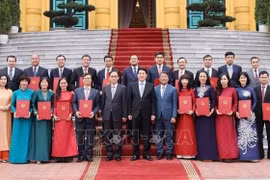 Chủ tịch nước Lương Cường trao quyết định bổ nhiệm 16 Đại sứ Việt Nam tại nước ngoài