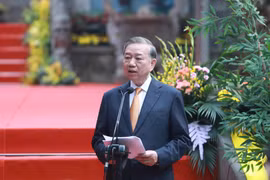 Tổng Bí thư, Chủ tịch nước Tô Lâm gặp gỡ, nói chuyện với đồng bào tại Đền Hùng