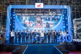 Người tiêu dùng Việt mua hơn 3.600 xe máy Honda mỗi ngày trong 30 năm qua