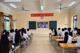 Công an vào cuộc xác minh phản ánh sửa điểm thi tại Trường THPT Tô Hiến Thành