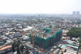Happy One Sora - Tăng tốc tiến độ xây dựng, dự kiến cất nóc tháng 07/2026