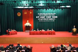 Ninh Bình: Thông qua nhiều nội dung quan trọng tại Kỳ họp thứ tám HĐND tỉnh khóa XV