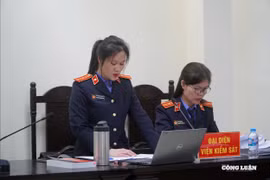 Viện kiểm sát: Sai phạm của cựu hiệu trưởng về dạy thêm là có hệ thống, đề nghị 4-5 năm tù