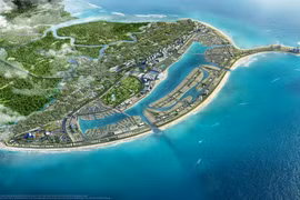 Truyền thông quốc tế nói gì “kỳ quan đô thị” Vinhomes Green Paradise?